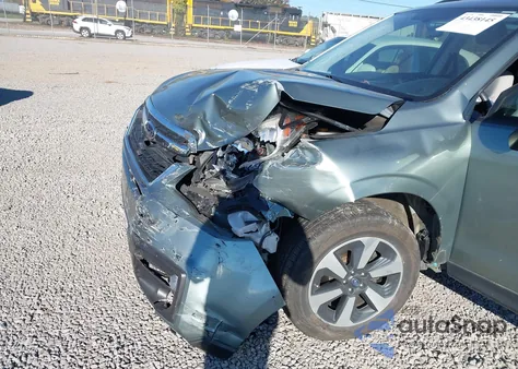 2018 Subaru Forester 2.5I Premium z USA, uszkodzony, nr VIN JF2SJAEC8JH573974